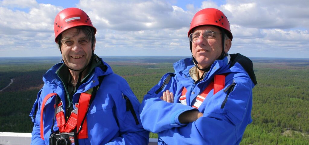 Pro. E.D. Schulze and Prof. M. Heimann from MPI_BGC Jena